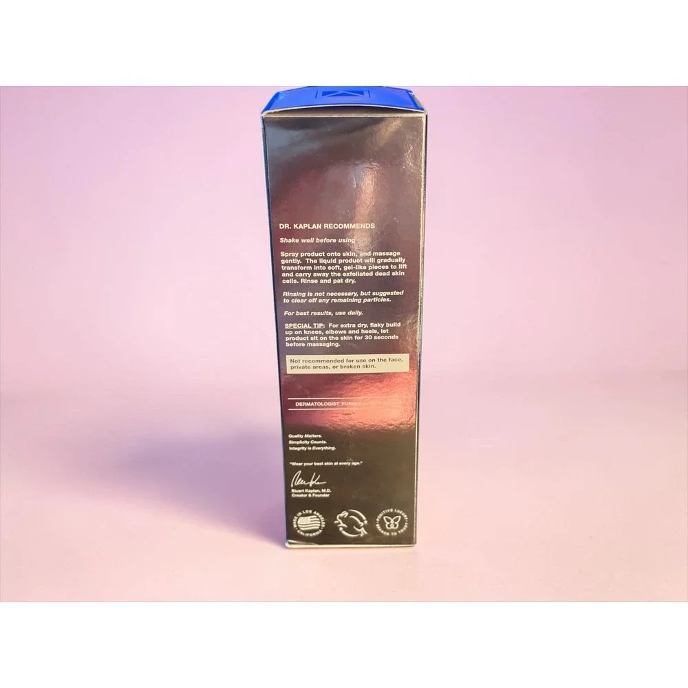Kaplan‎ MD Diamond Contour InstaGlow Gommage Body Peel Set Full Size Travel NIB